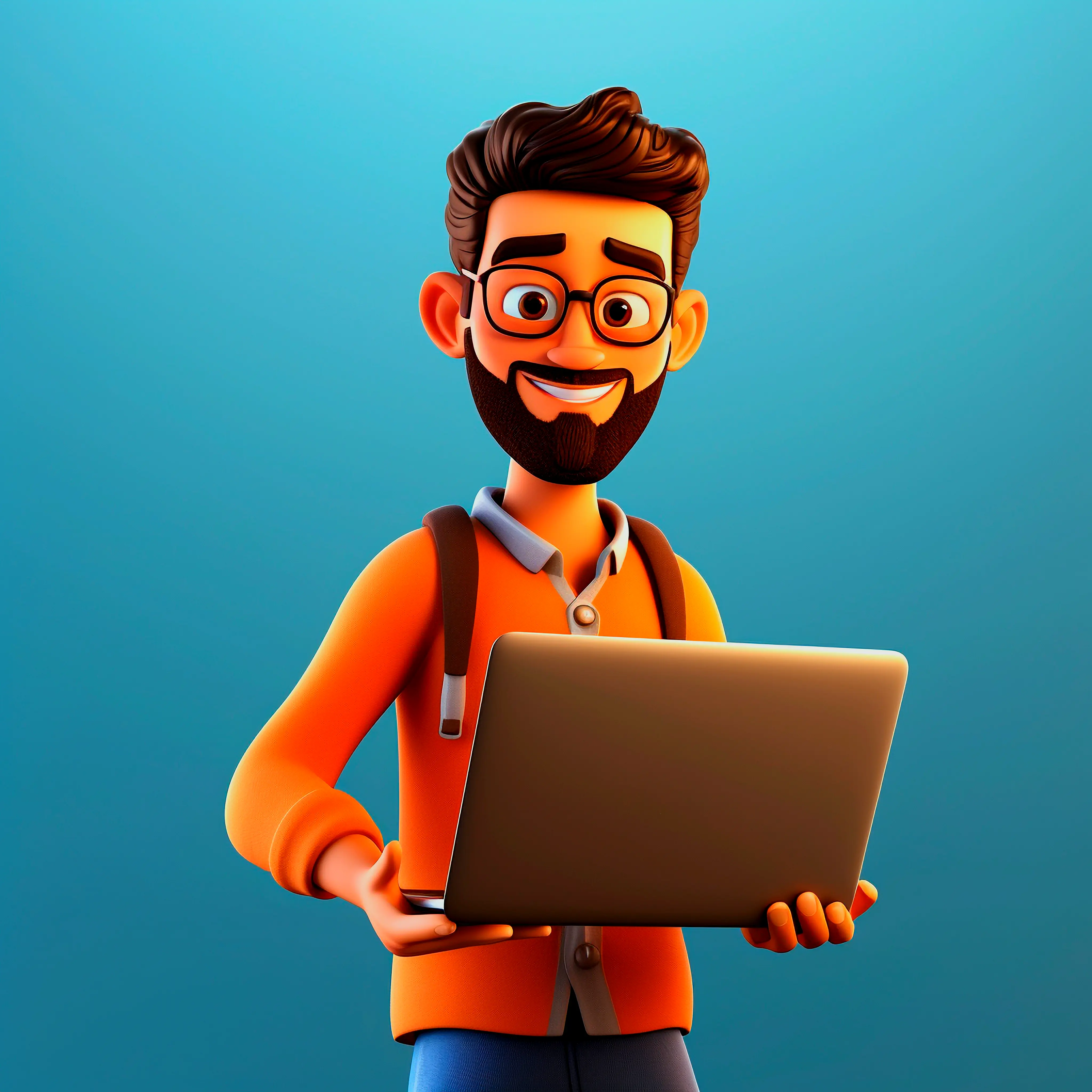 Hero image of me